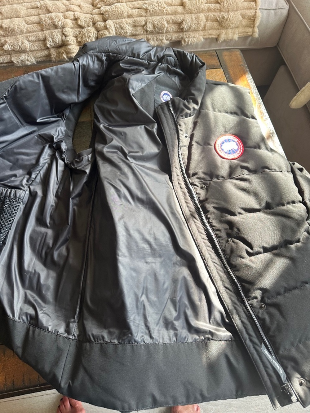 Xl Canada goose vest women’s